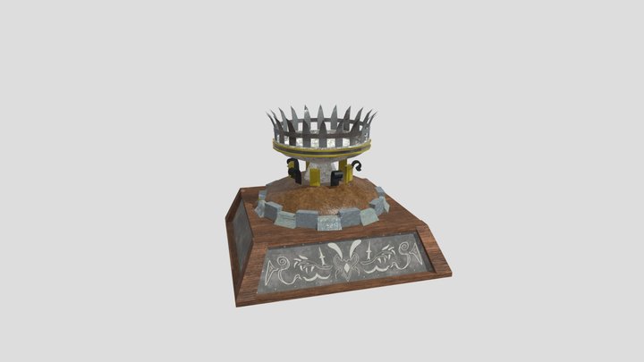 Brazier 3D Model