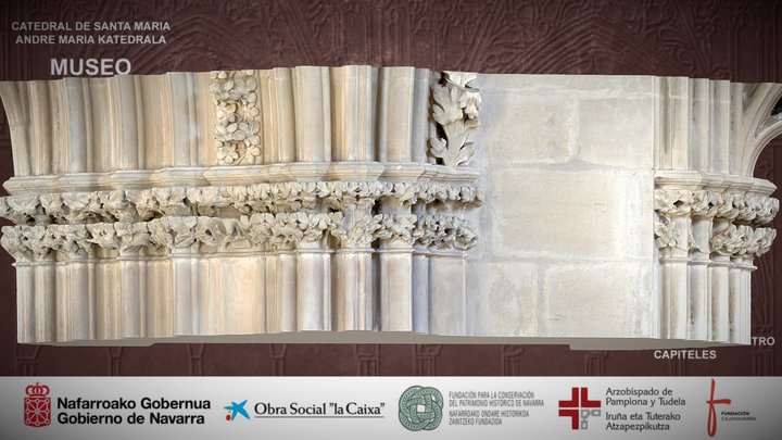 Tauromaquia y cacerías en la hojarasca. Pilar -q 3D Model
