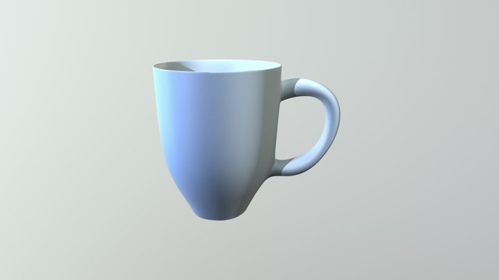 cup try 3D Model