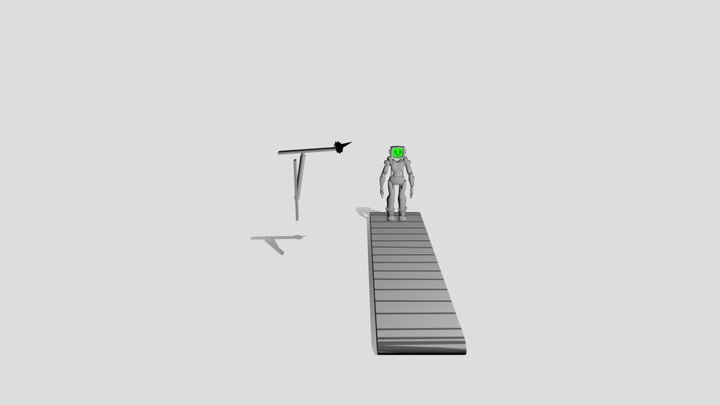 Nackaerts_Florre_Examenopdracht_3D_2025 3D Model