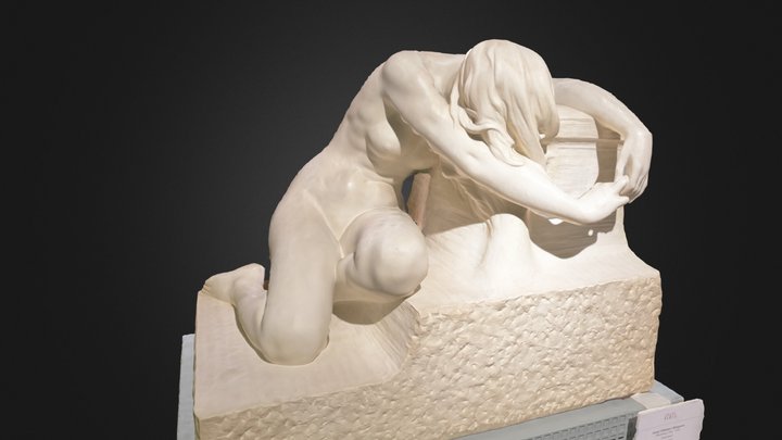 Desconsol, Josep Llimona 1903 3D Model