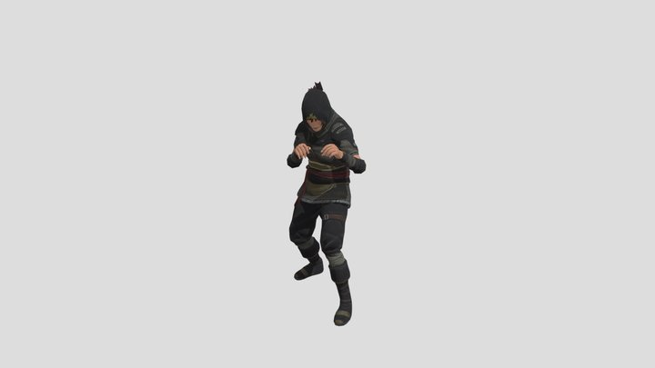 Body Block 3D Model
