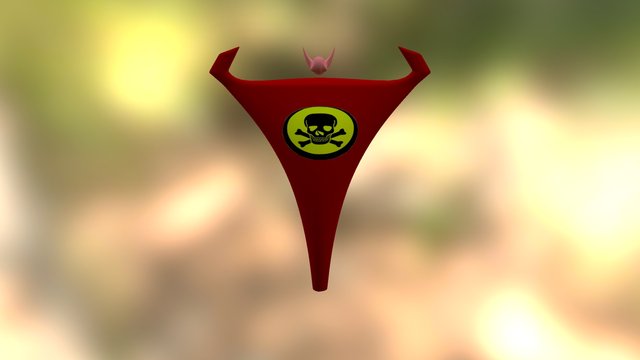 Monster Boss 3D Model