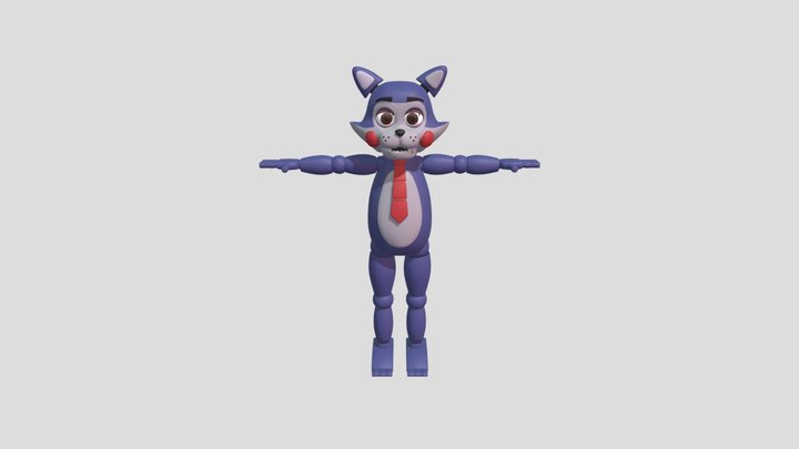 Candy 3D Model