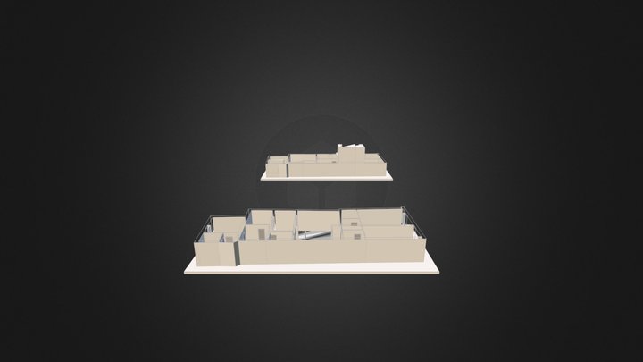 Appartamenti Galleria Arte Cesaro 3D Model
