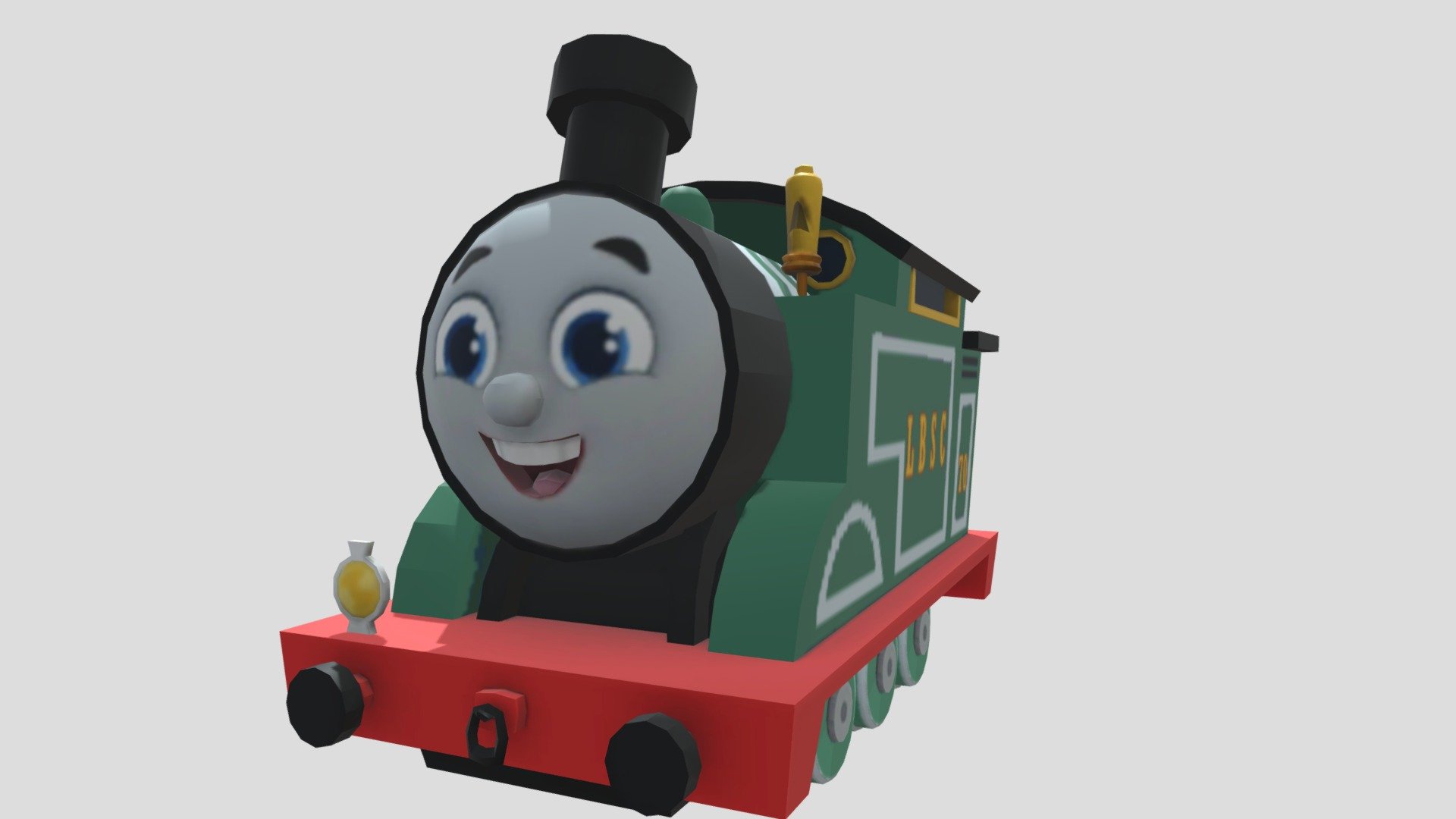 Thomas LBSC 70 all engines go - Download Free 3D model by Snowy
