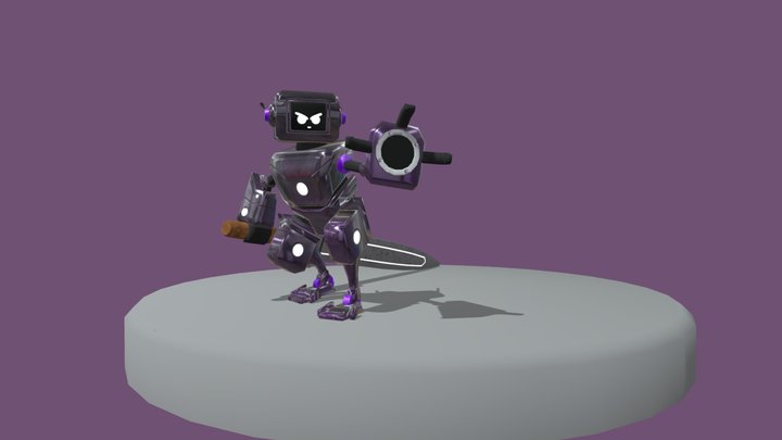 DAE Robuddy 3D Model