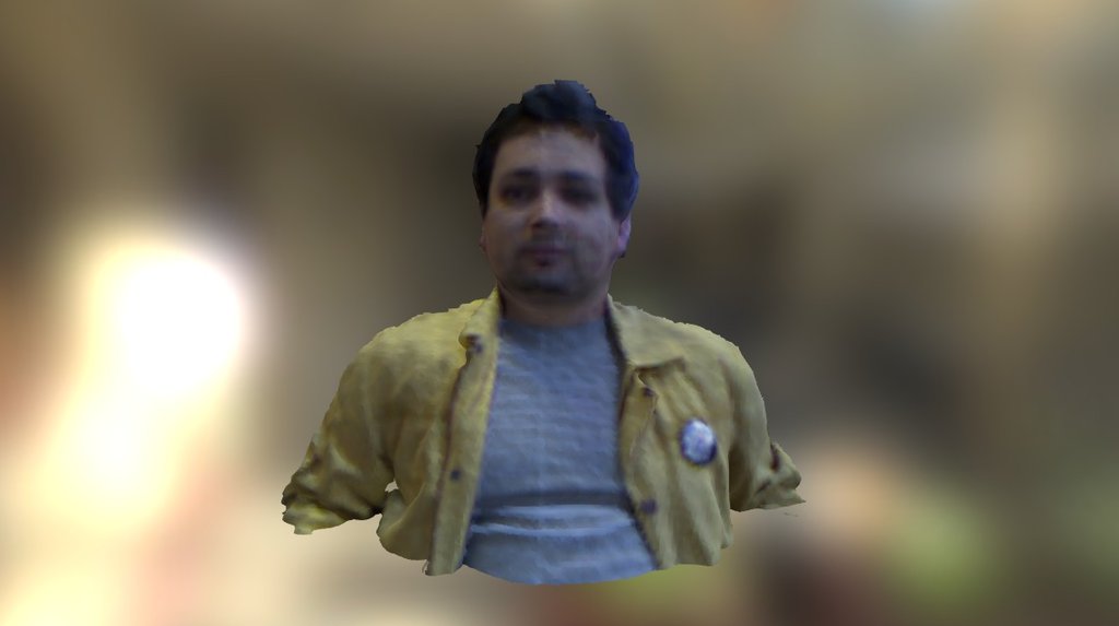 Felipe - Test Kinect Scan
