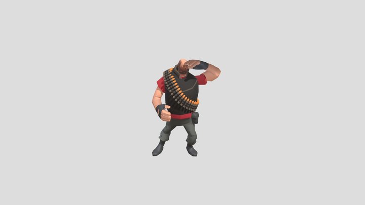 Character Foundations - Tain McCullum 3D Model