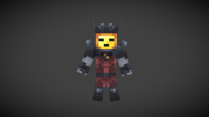 Knight from Ben 10 3D Model