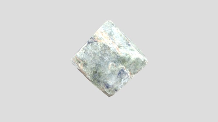66101684_Rock 3D Model