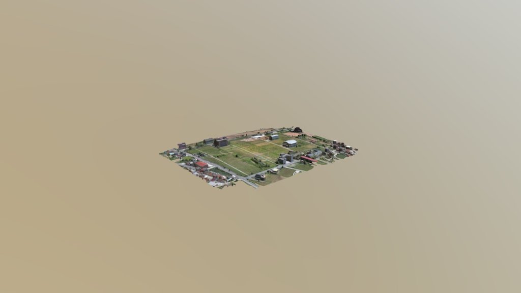 烈嶼市地重劃 3D 實景模型