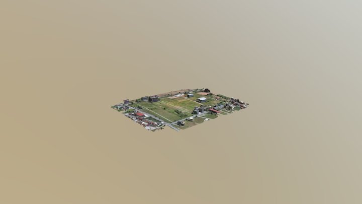 烈嶼市地重劃 3D 實景模型 3D Model