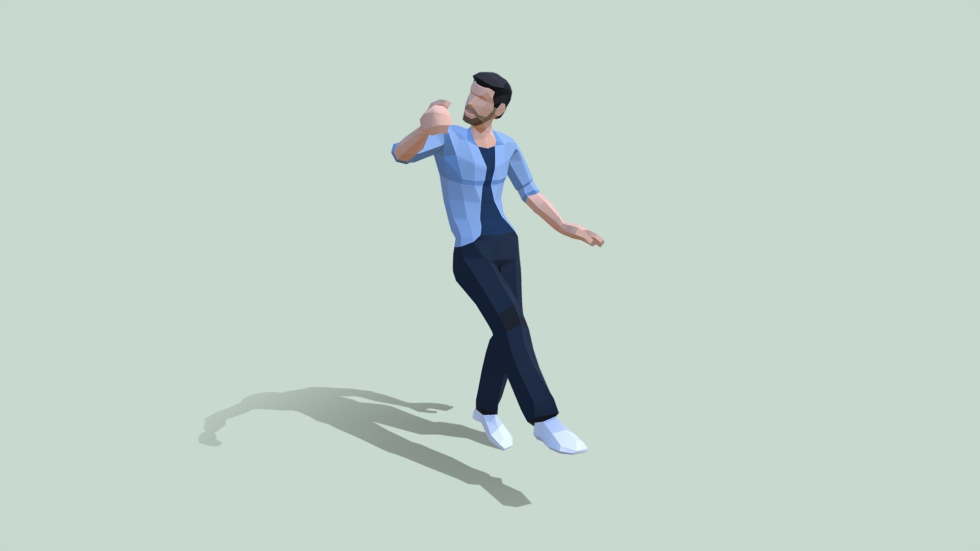 Hype Dance Free Animation - Download Free 3D model by Denys Almaral  (@denysalmaral) [1e1fe9a]