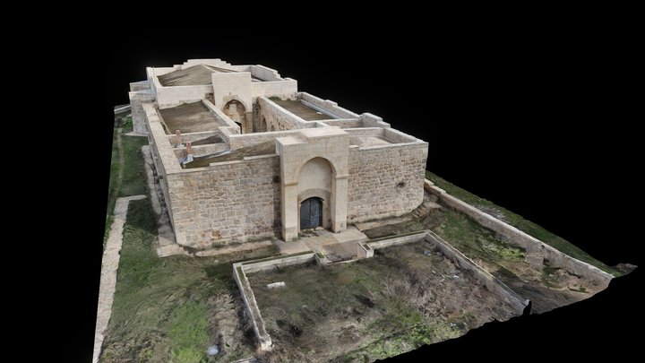 Ertokuş Han 3D Model