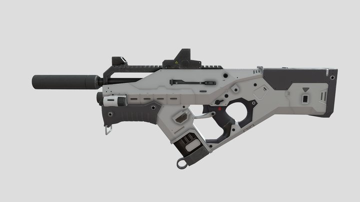 PPFin 3D Model