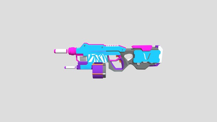 Nerf1 3D Model