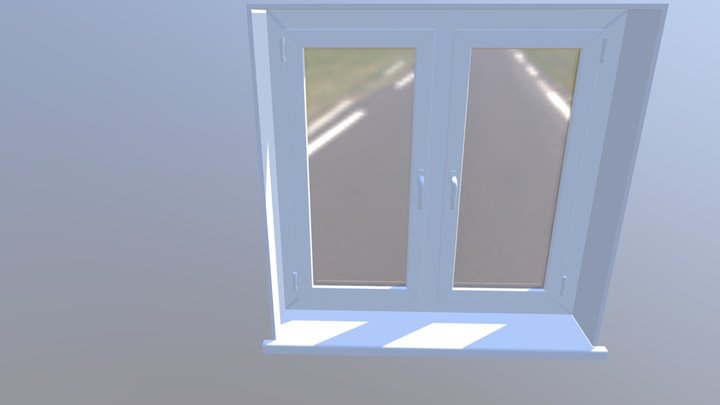 Window 2 a 3D Model