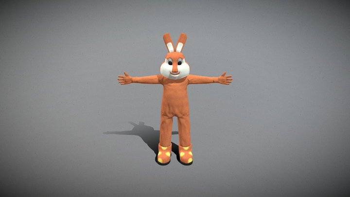PUPPET BODY_v2 3D Model