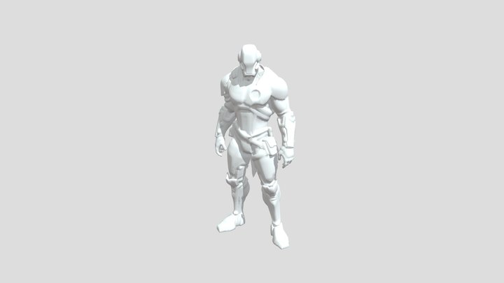 fortnite-the-foundation-remake 3D Model