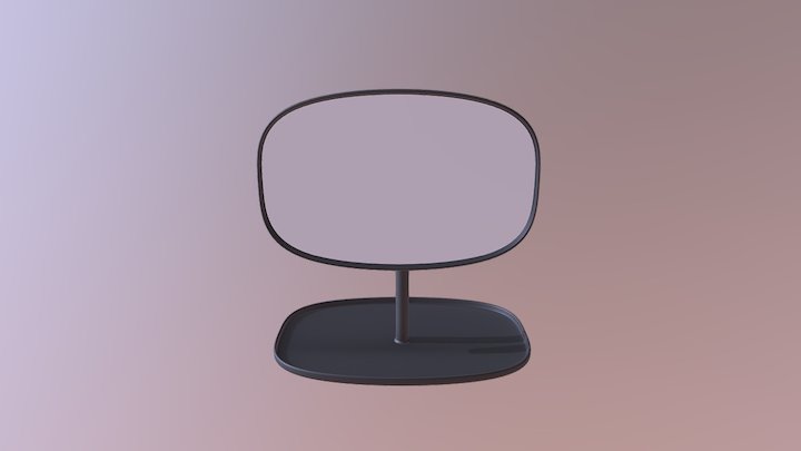 Normann Copenhagen Mirror 3D Model