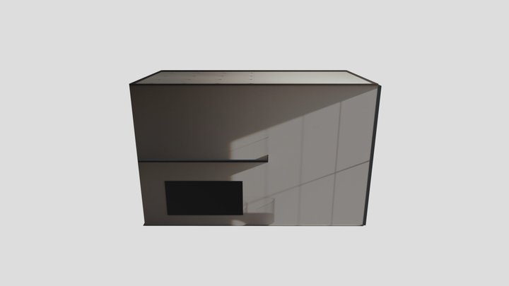 Vr-staircase-art-gallery-2018 3D Model