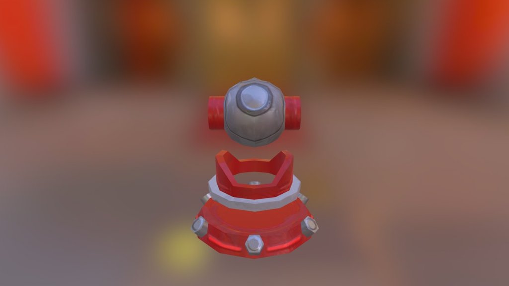 Exploded Stubbs Cannon - 3D model by Andrew Sundeen (@fractalcactus ...