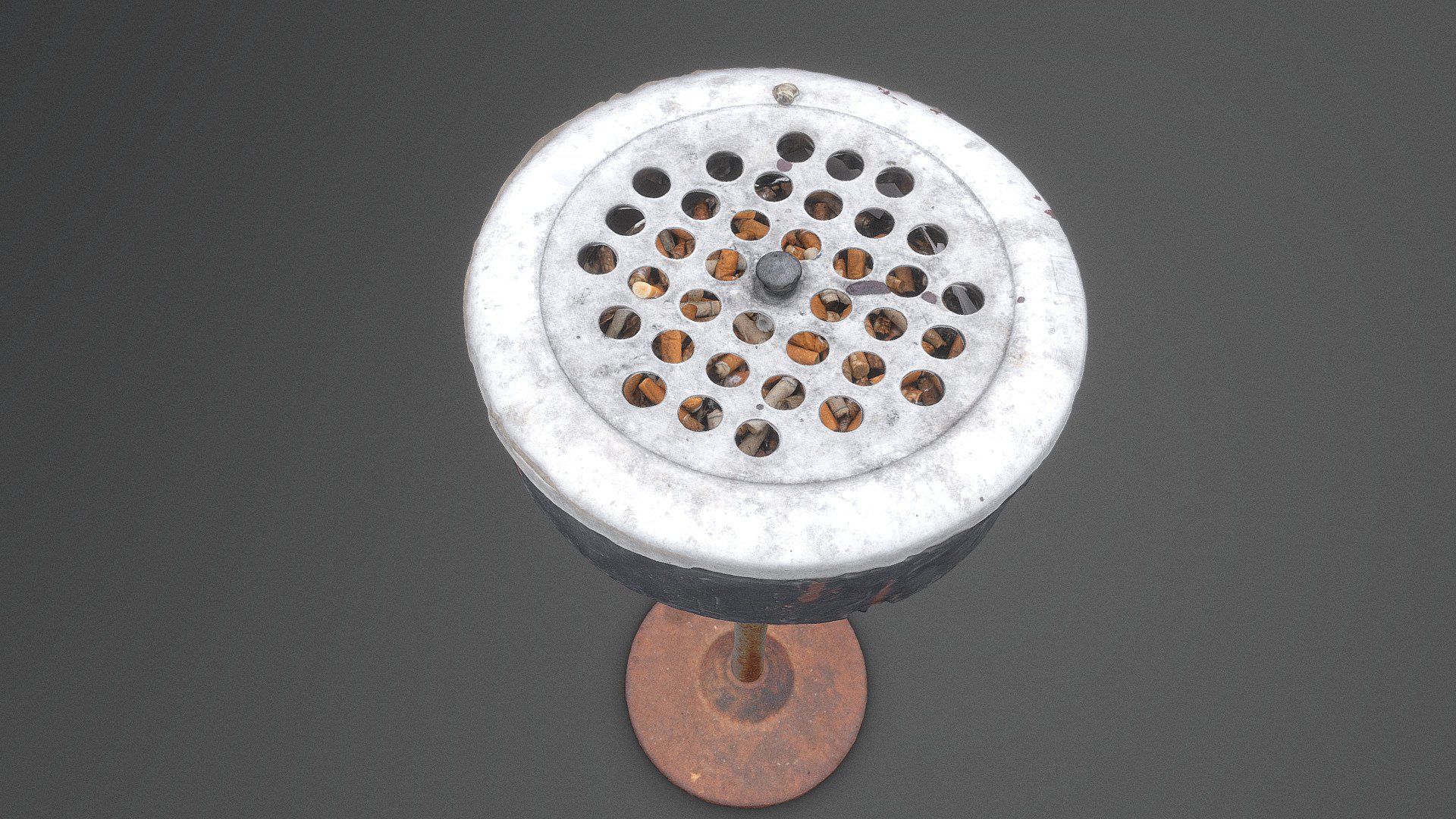 Retro ashtray
