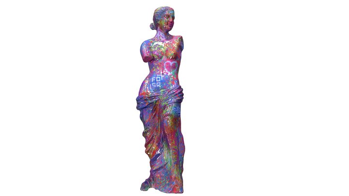 Venus de Milo by FOSR 3D Model