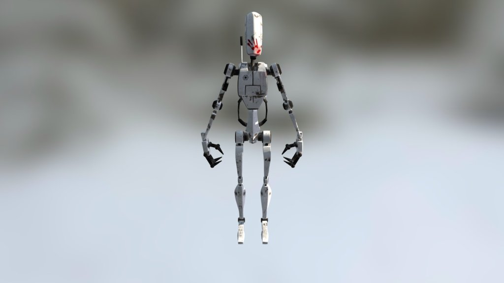 Droid4 LP - 3D model by joekennettstudent [1e226a3] - Sketchfab