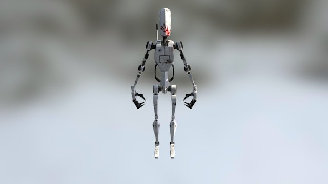 Droid4 LP 3D Model