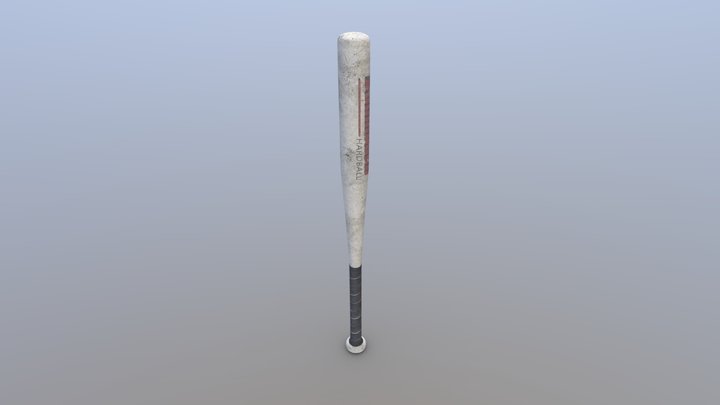 Call of Duty: Black Ops 6 - Baseball Bat – Gratis 3D-model STL