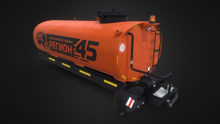 Watering equipment for KDM 3D Model