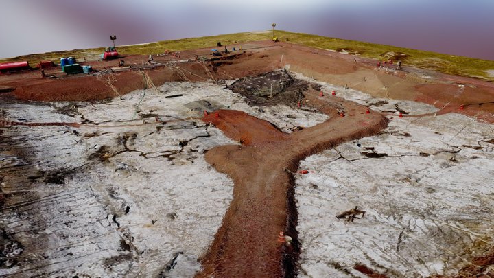 Test Excavation CC 3D Model