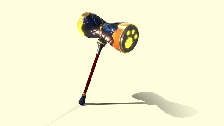 Hammer 3D Model