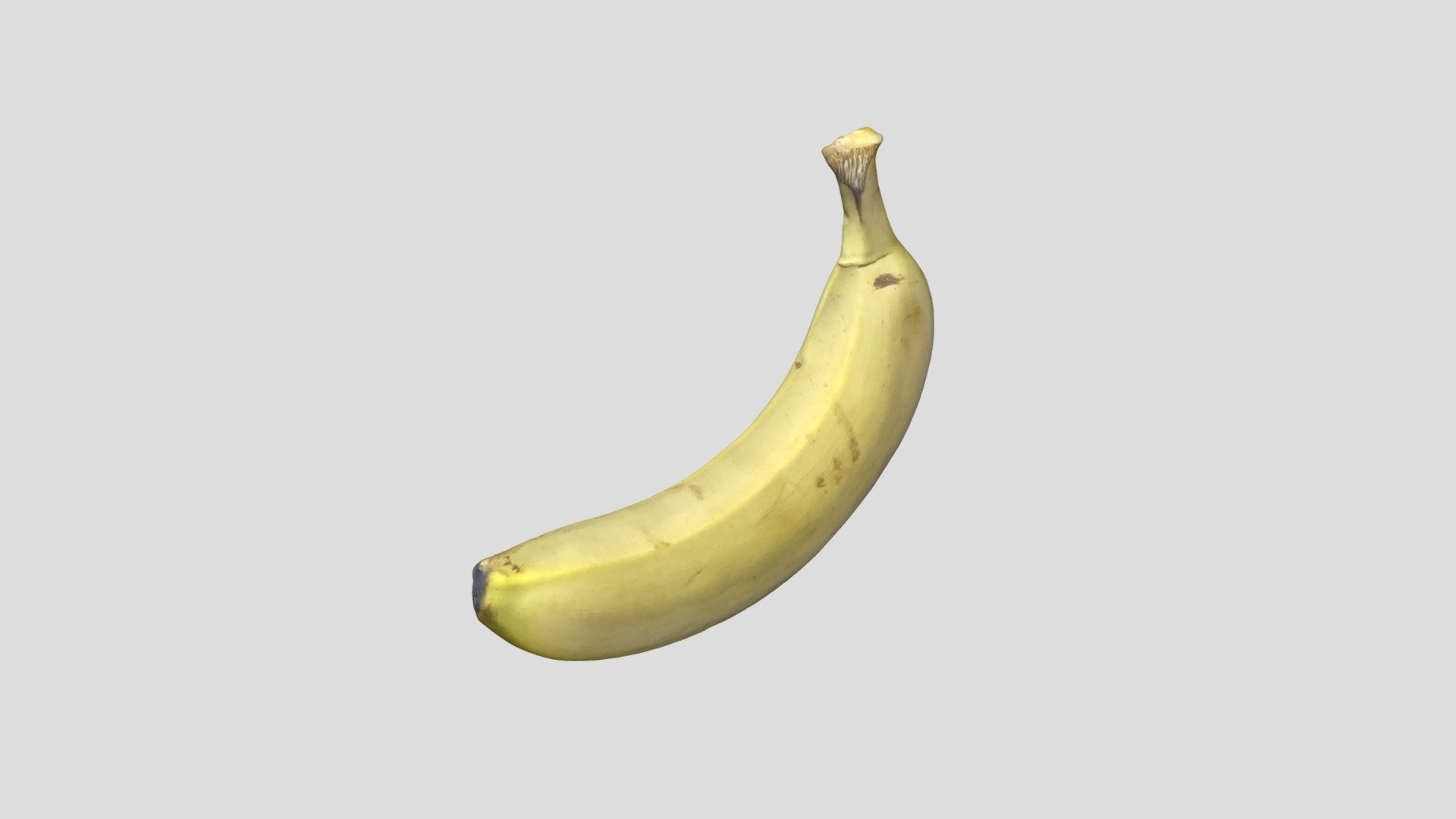 Banana Scanning by CR-Scan Lizard