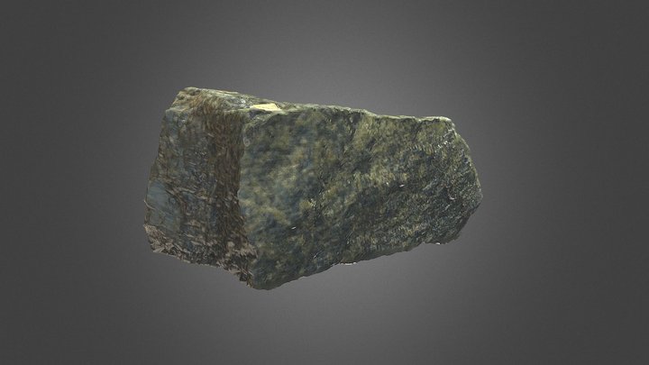 Spinel, Var. Magnesiochrom – Modèle 3D gratuit STL