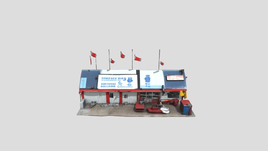 Dive_ Center_ 3d