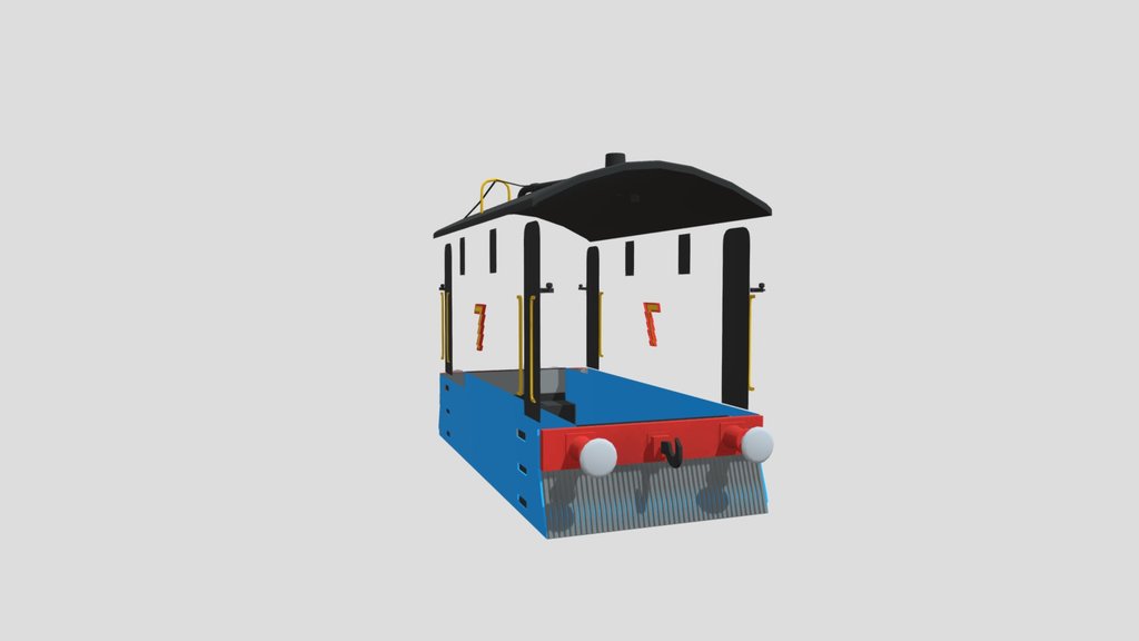 Sodor Online Toby Rws Skin