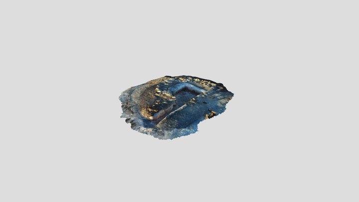 Tumba de cámara rectangular, Tútugi 3D Model