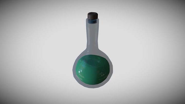 Potion 3D Model