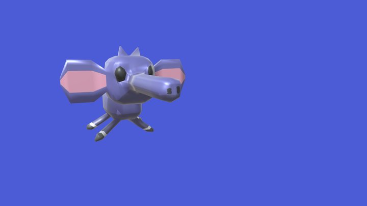 mini frank 3D Model