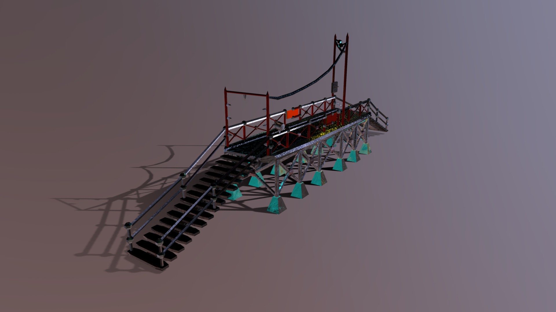 Staircase Remastered (Read Description) - 3D model by NewtEmporer ...
