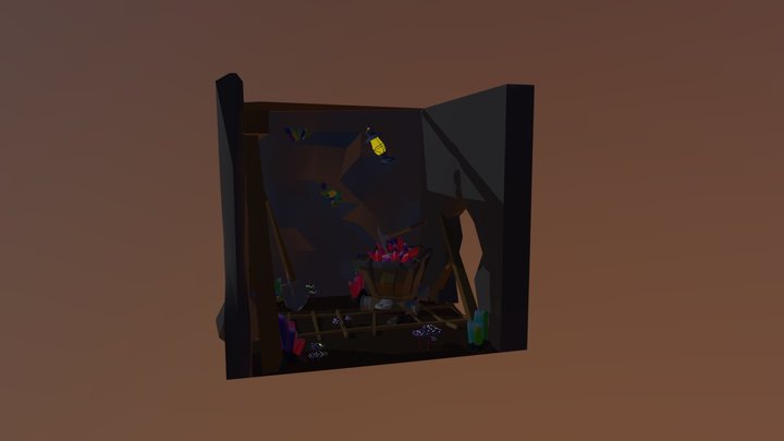 EDU_ IlluminatedWorld 3D Model