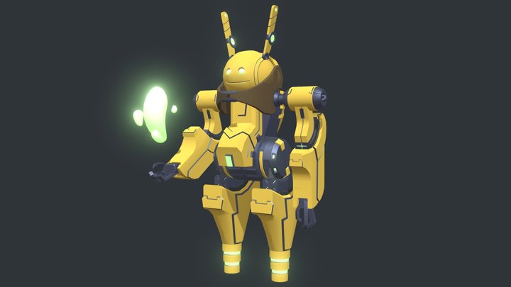 Detailed Draft XYZ HW 3D Model