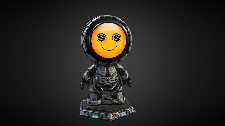 EmojiMat – Modelo 3D gratuito STL