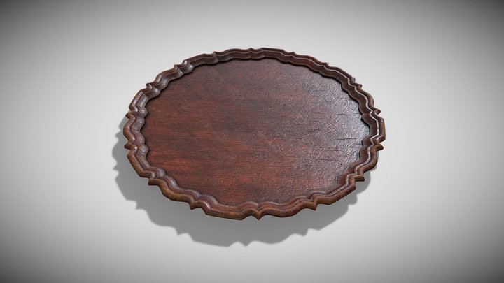 Tea Tray 3D Model