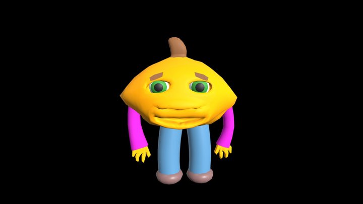 Andywilson92 Pumkin World Model Replica 3D Model