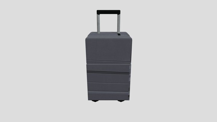 Suitcase 3D Model