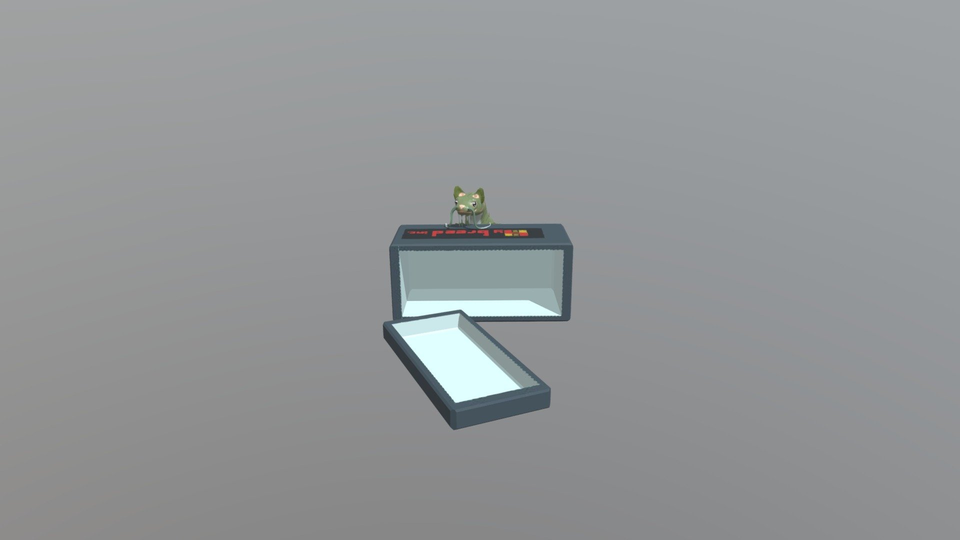 3D Lit. Assignment 2:Cute Character -  Catfysh
